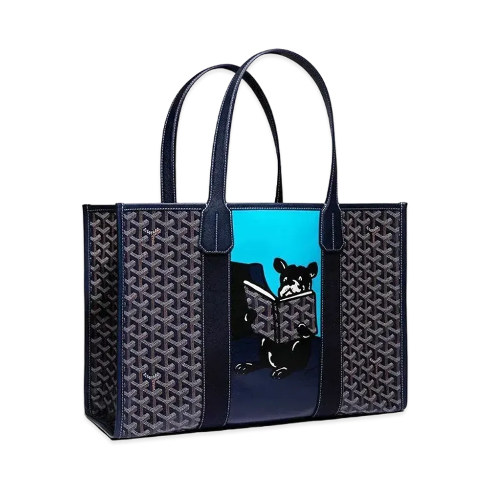 Goyard Villette Tote Bag "Navy"