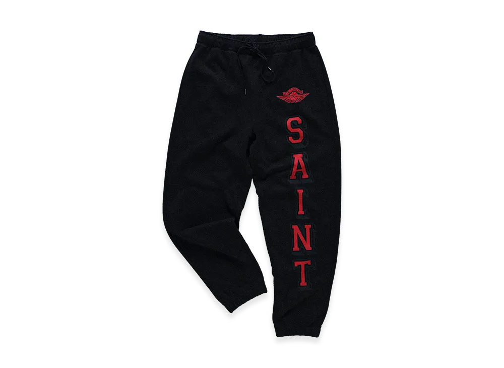 ナイキジョーダン x セントマイケル M J SM フリース パンツ "ブラック"