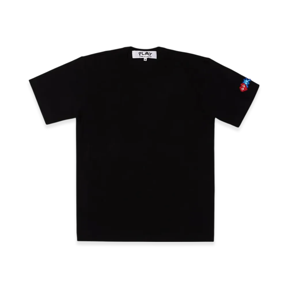 PLAY COMME des GARCONS Invader S/S T-Shirt Ladies "Black"