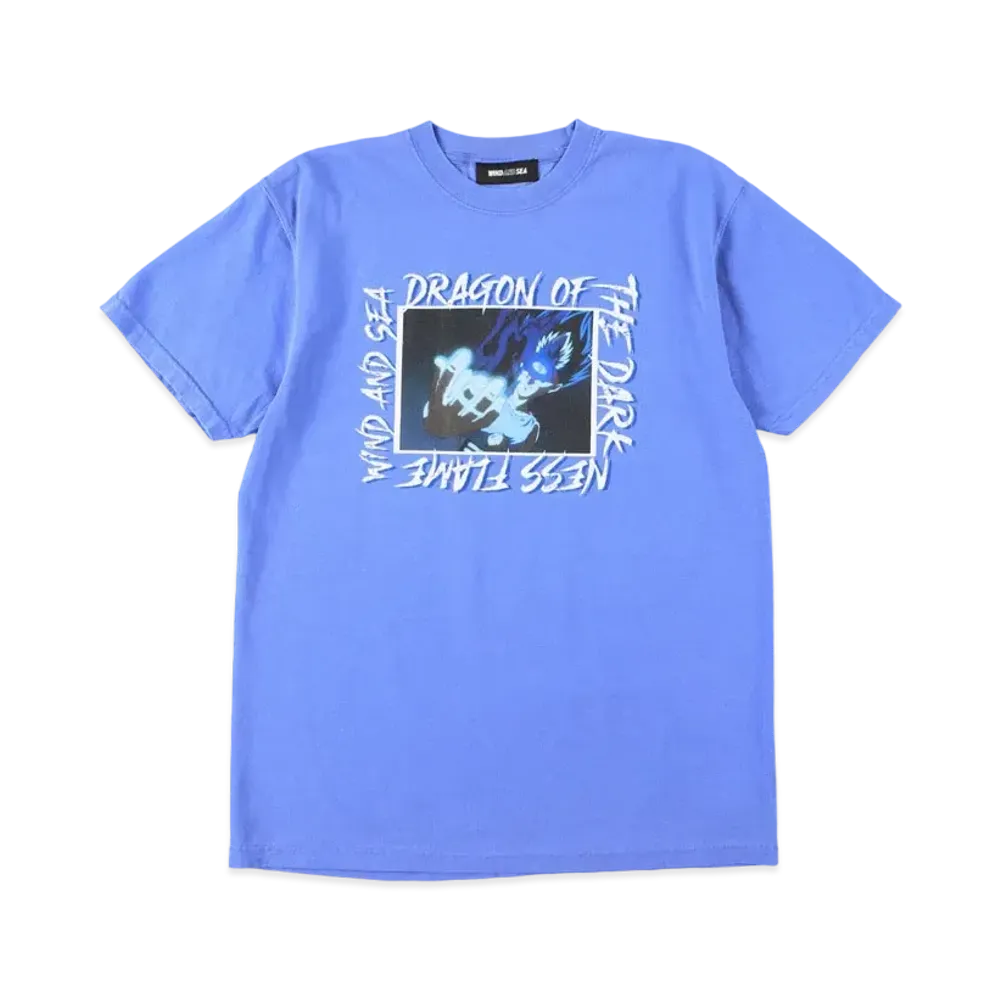 WIND AND SEA x 幽☆遊☆白書 S/S Tee (Hiei) "Blue"