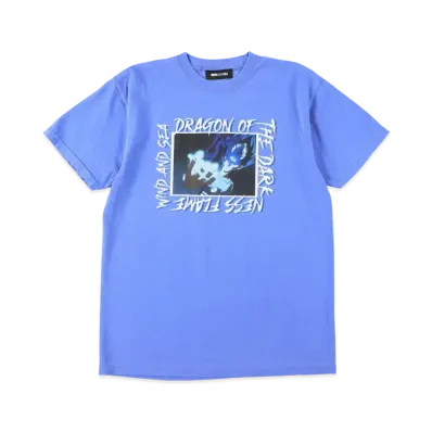 WIND AND SEA x 幽☆遊☆白書 S/S Tee (Hiei) "Blue"