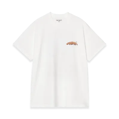 Carhartt WIP S/S Wiptopia II T-Shirt "White"