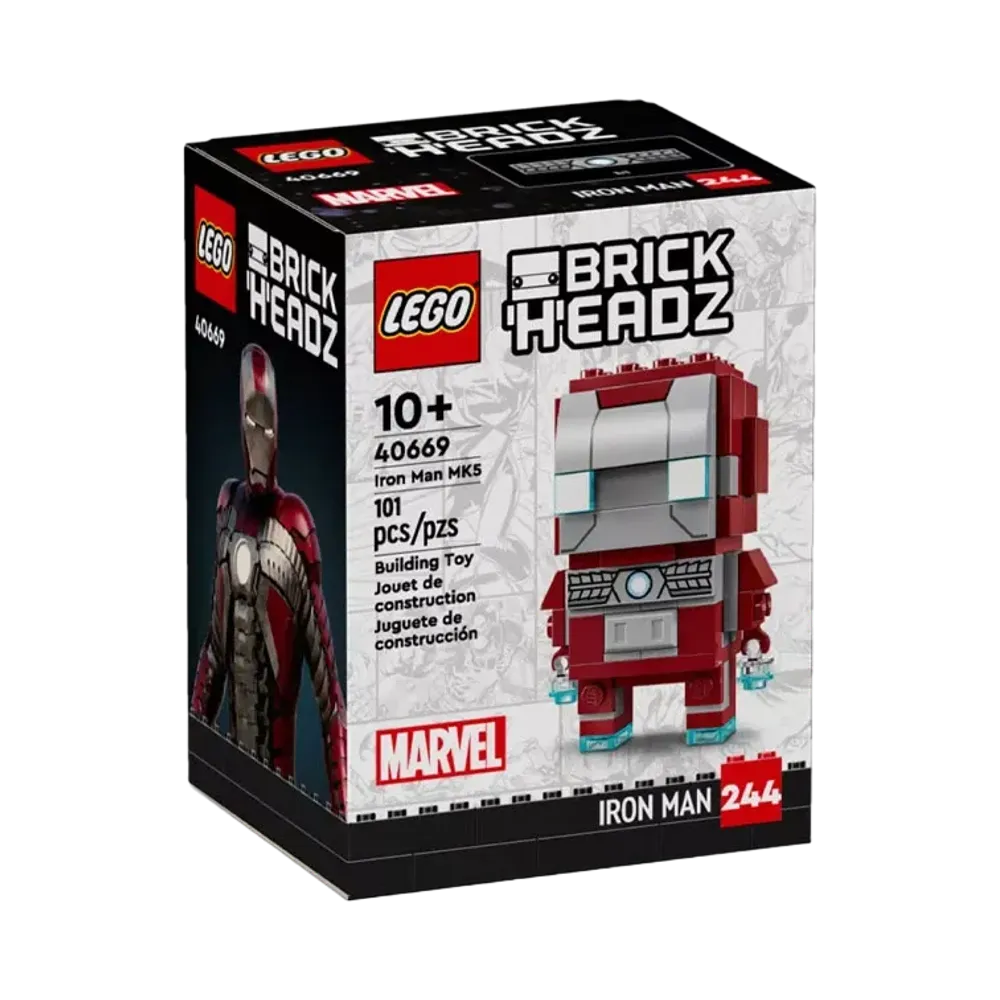 LEGO BRICKHEADS "Iron Man Mark 5" [40669]