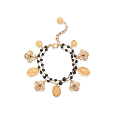Dolce&Gabbana Bracelet With Charms "Gold"