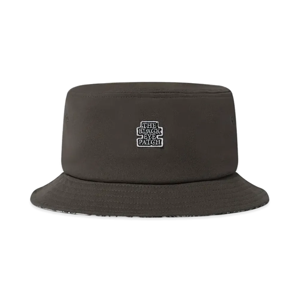 BlackEyePatch Hundreds Underbrim Bucket Hat "Olive"