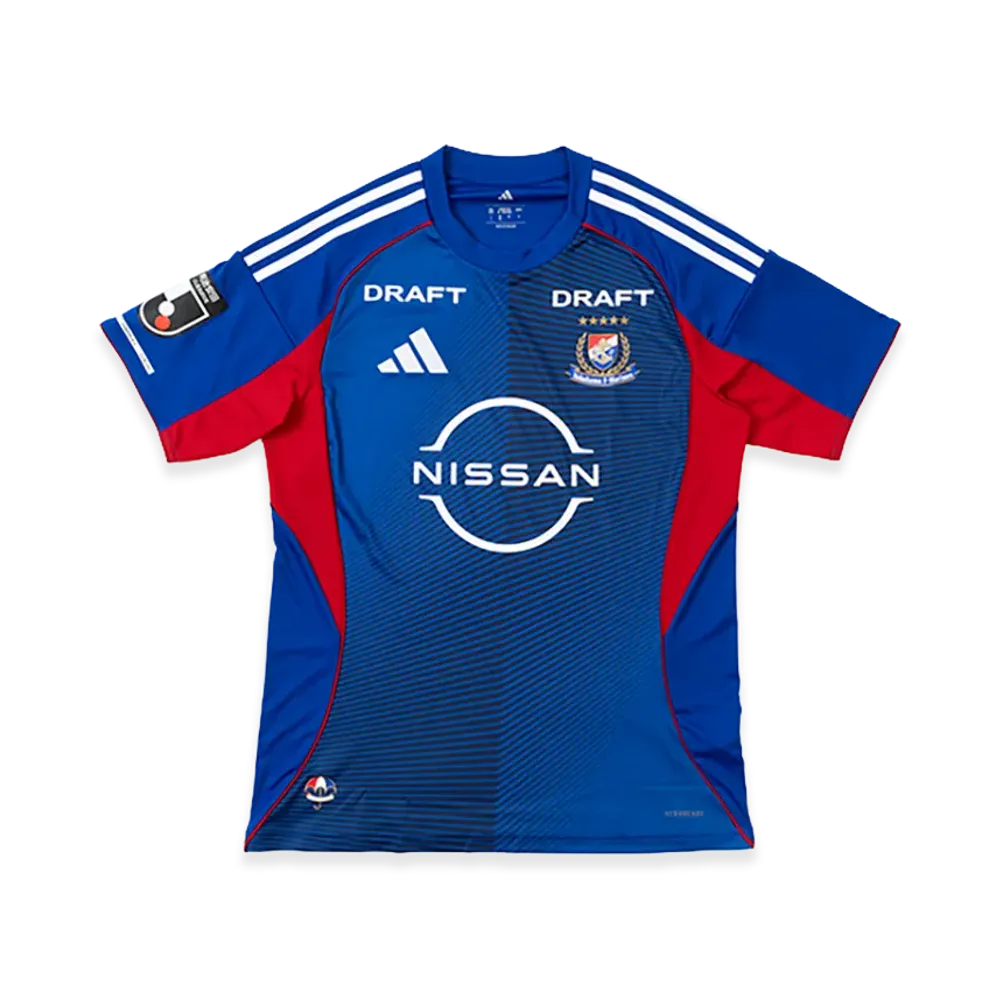 adidas 2026 Yokohama F. Marinos 100 Year Vision League 1st Jersey "Blue"