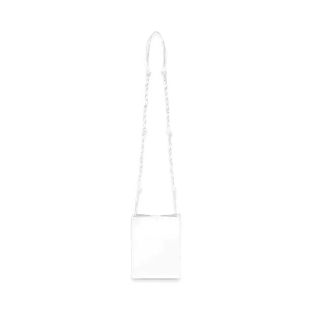 Jil Sander Tangle Small "White"