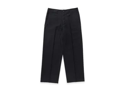 visvim EX Wide Chino Pants "Black"