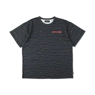 WIND AND SEA x U.F.O. Noodle Tee "Chacoal"