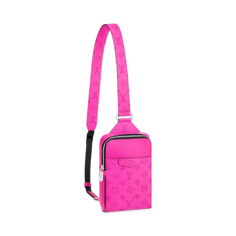 Louis Vuitton Outdoor Slingbag Taigarama "Fuchsia"