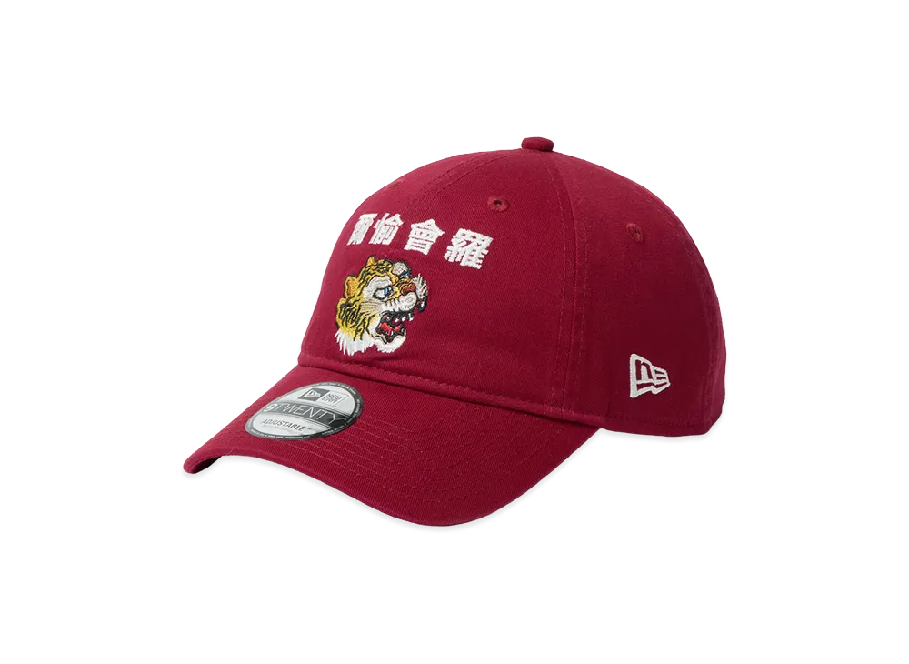 NEW ERA x KANSAI YAMAMOTO 9Twenty Tiger Jiyuira "Cardinal"