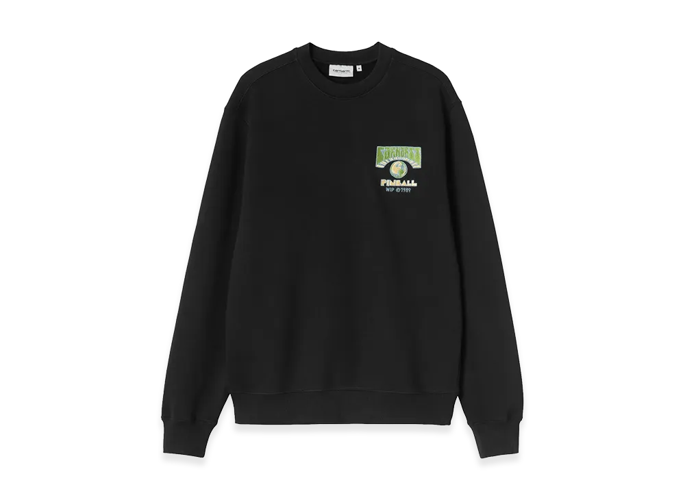 Carhartt WIP Pinball Sweat "Black"