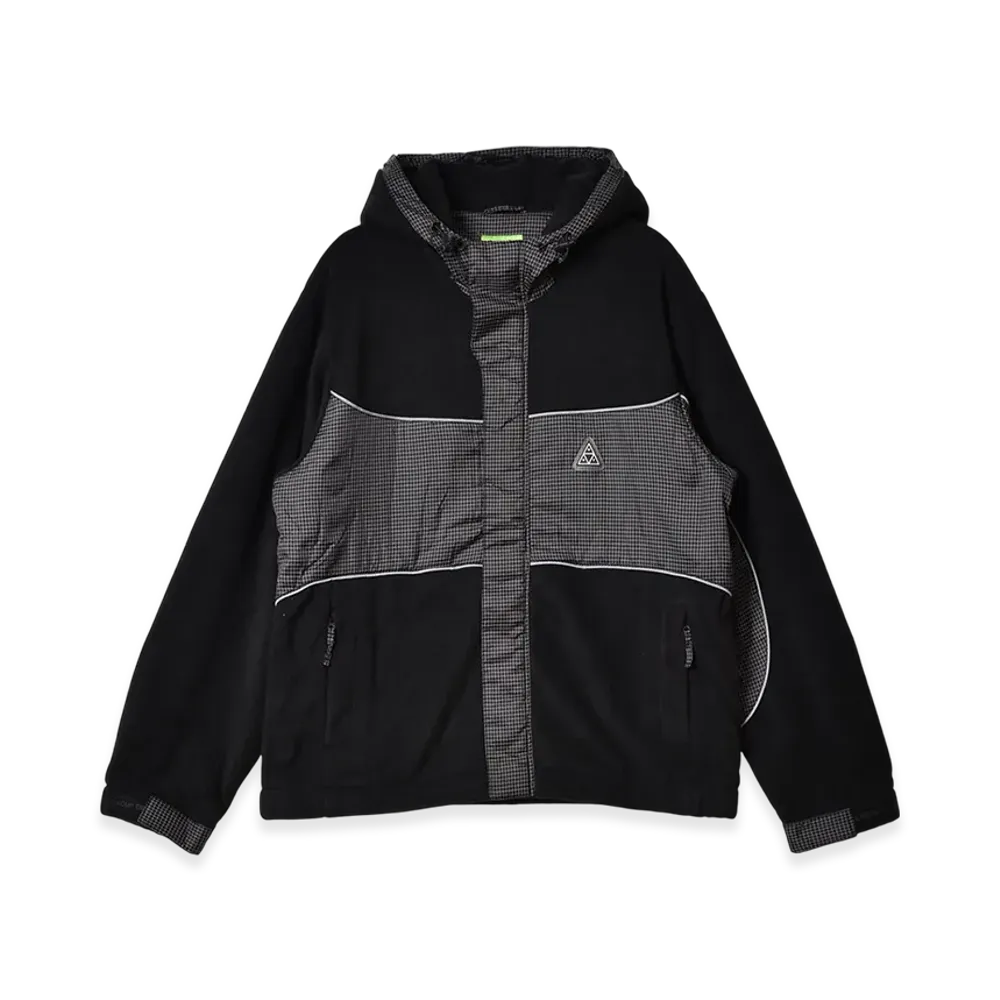 HUF Nauls Polar Fleece Jacket "Black"