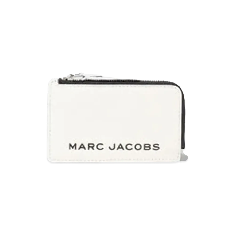 Marc Jacobs The Bold Colorblocked Small Top Zip Wallet "Cotton Multi"