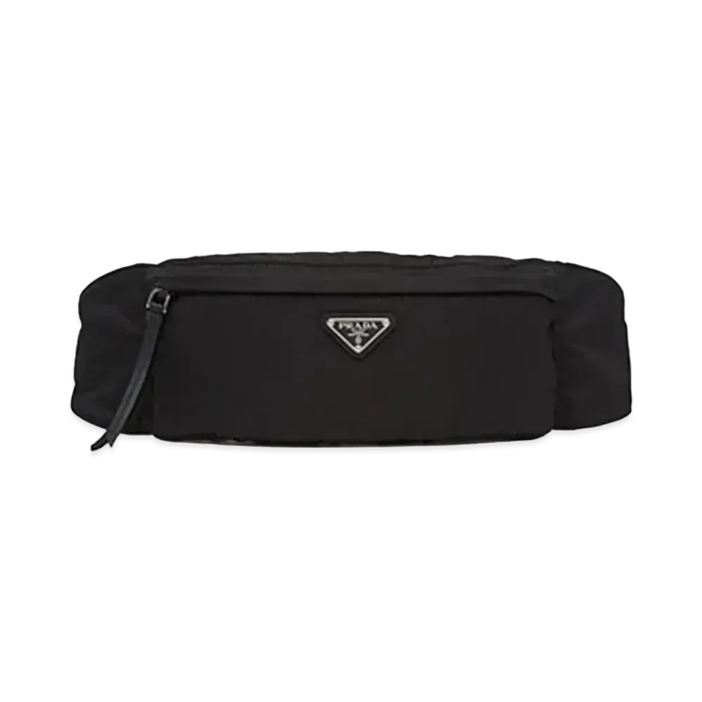 PRADA Nylon Belt Bag "Black"