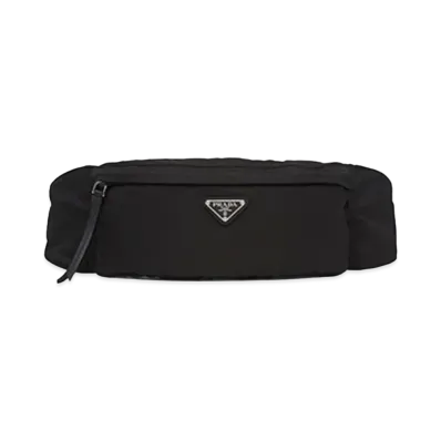 PRADA Nylon Belt Bag "Black"