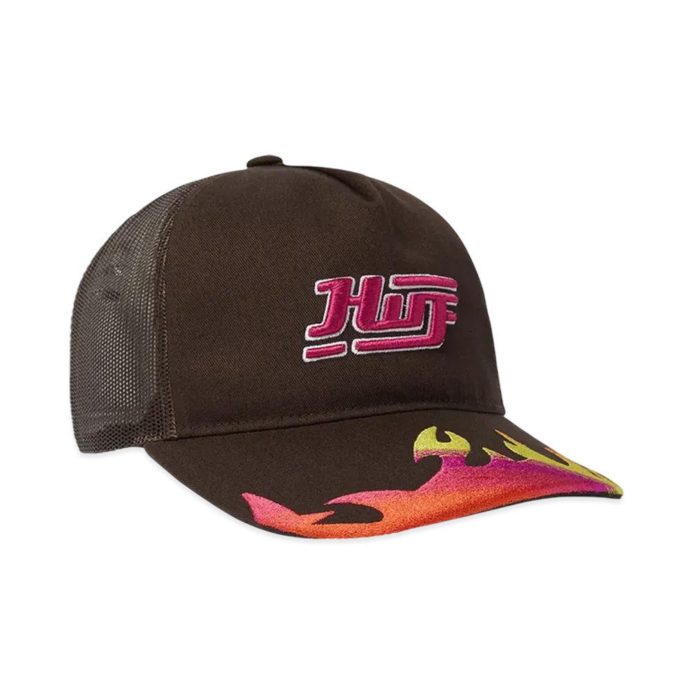 HUF Exhaust Trucker "Bison"