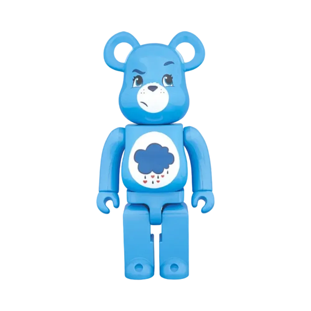 Bearbrick Grumpy Bear 400%