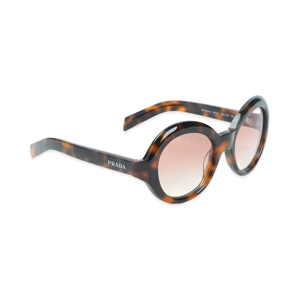 PRADA Wonen's Eyewear Logo Sunglasses "Juniper"
