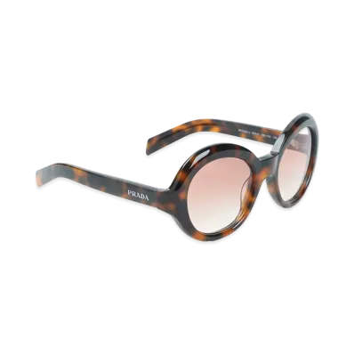 PRADA Wonen's Eyewear Logo Sunglasses "Juniper"