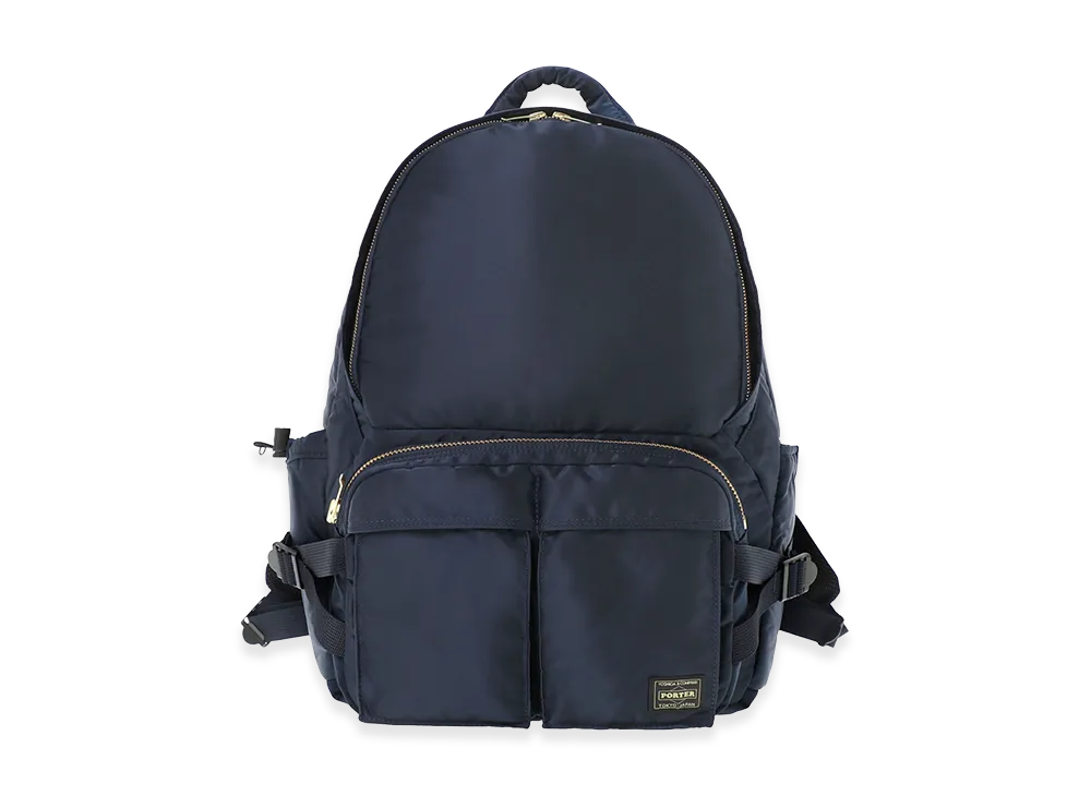 PORTER / TANKER Daypack (L) "Iron Blue"