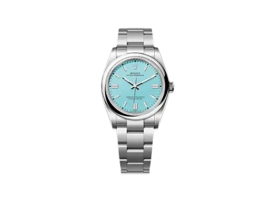 ROLEX Lady-Datejust Oystersteel "Light Blue"