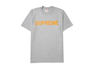 Supreme Hard Tee "Heather Grey"