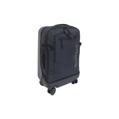 mont-bell 4-Wheel Bag 40 Suitcase "Black"