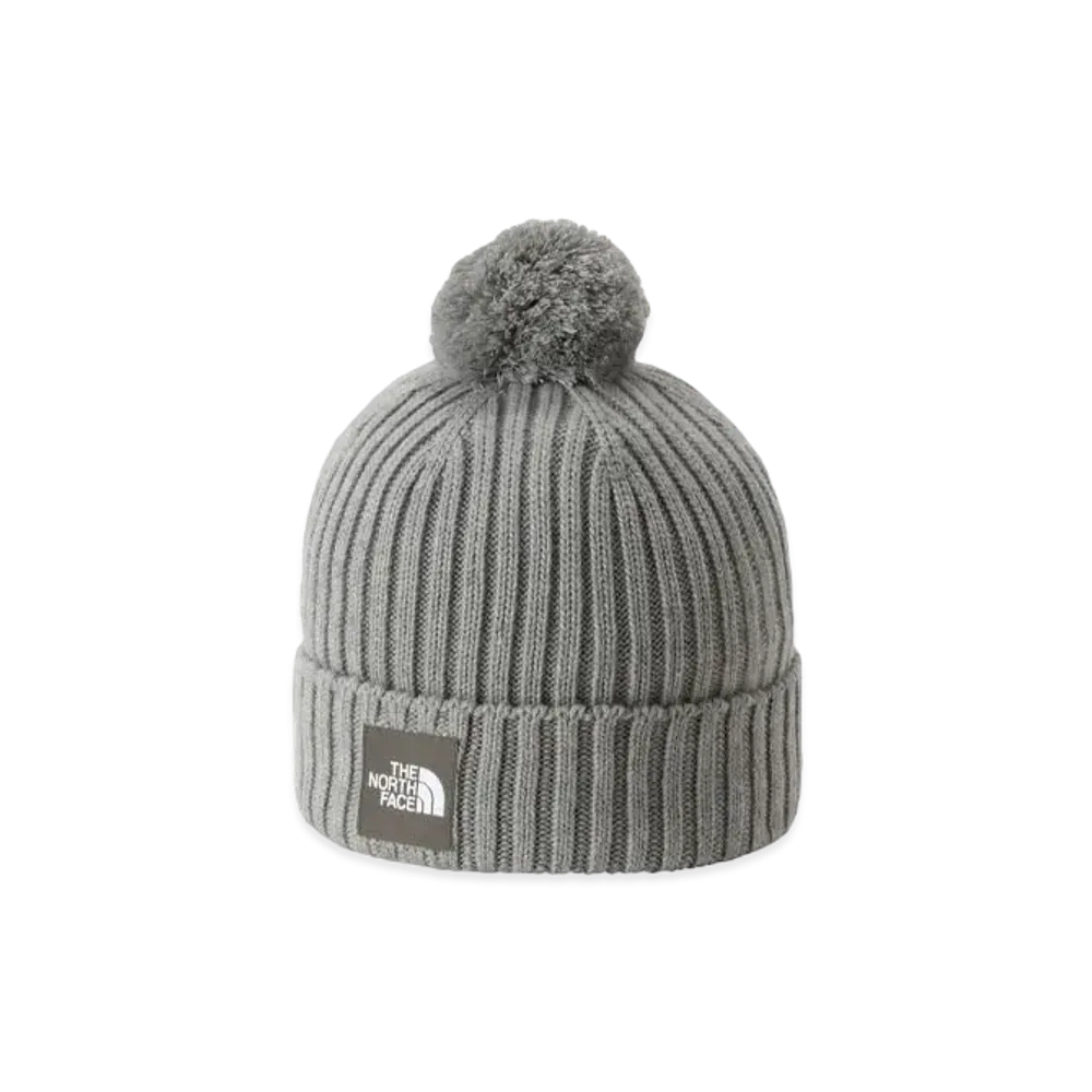 The North Face Pompom Cappuccio Lid "Mix Gray"