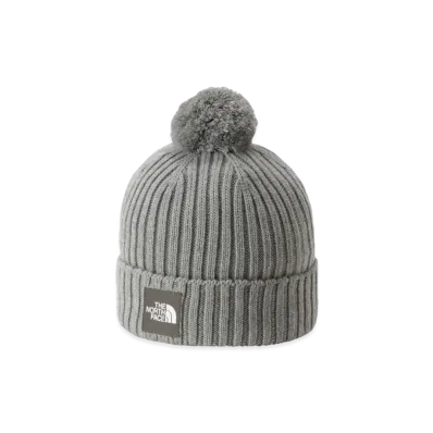 The North Face Pompom Cappuccio Lid "Mix Gray"