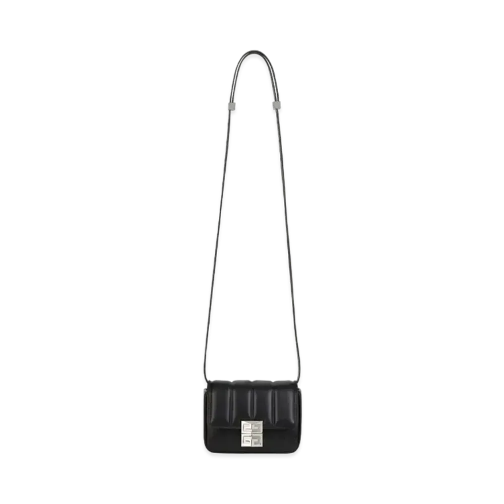 GIVENCHY Small 4G Bag in Padded Leather "Black"