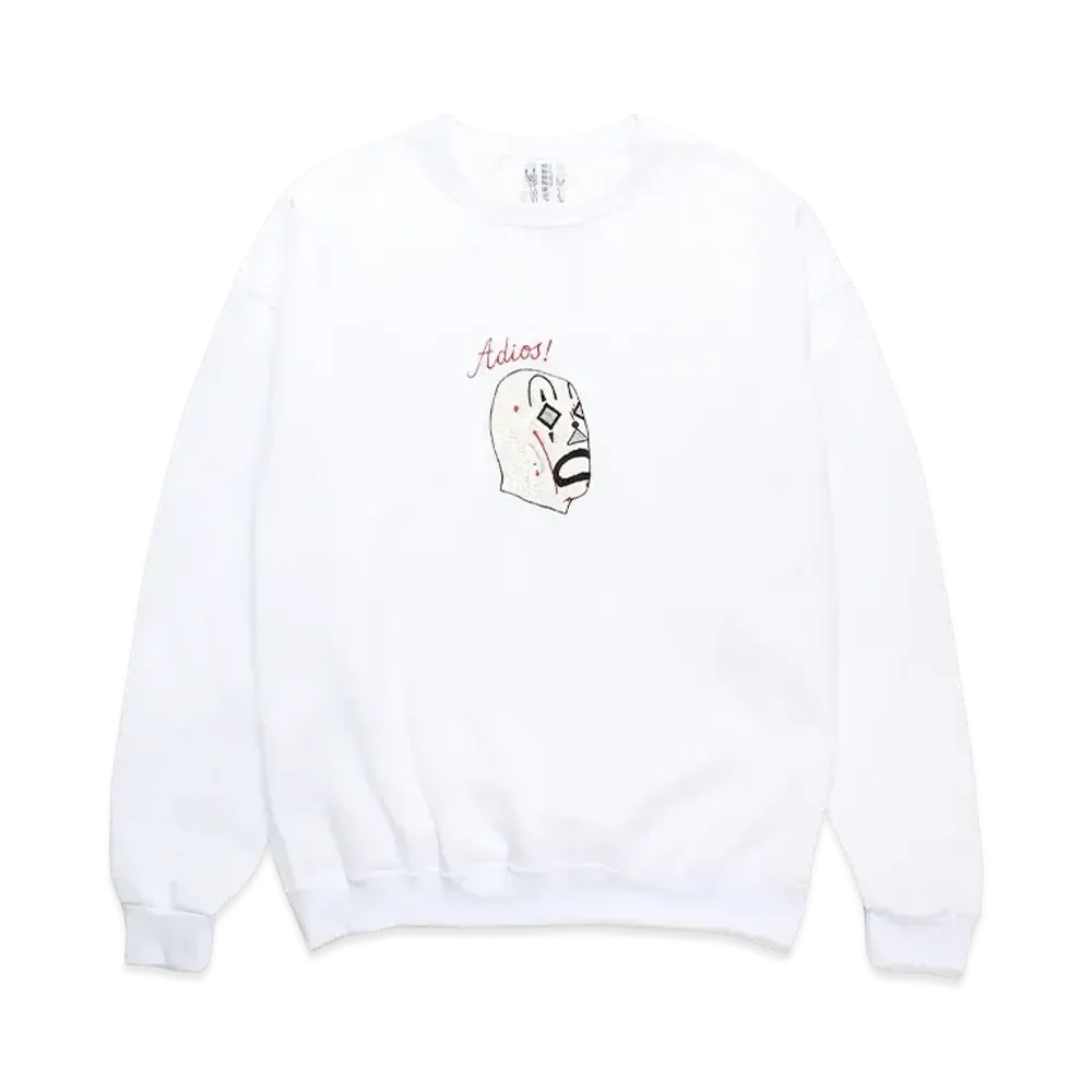 WACKO MARIA World Peace Project / Sweat Shirt "White"