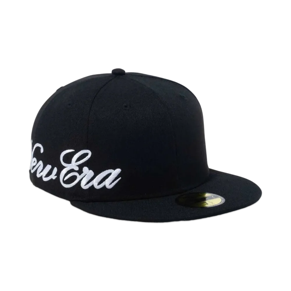 NEW ERA 59Fifty Essential Script Logo "Black"
