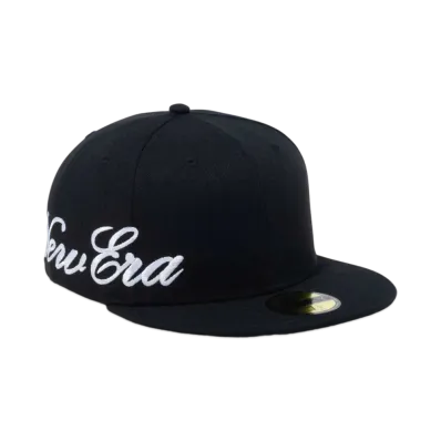 NEW ERA 59Fifty Essential Script Logo "Black"