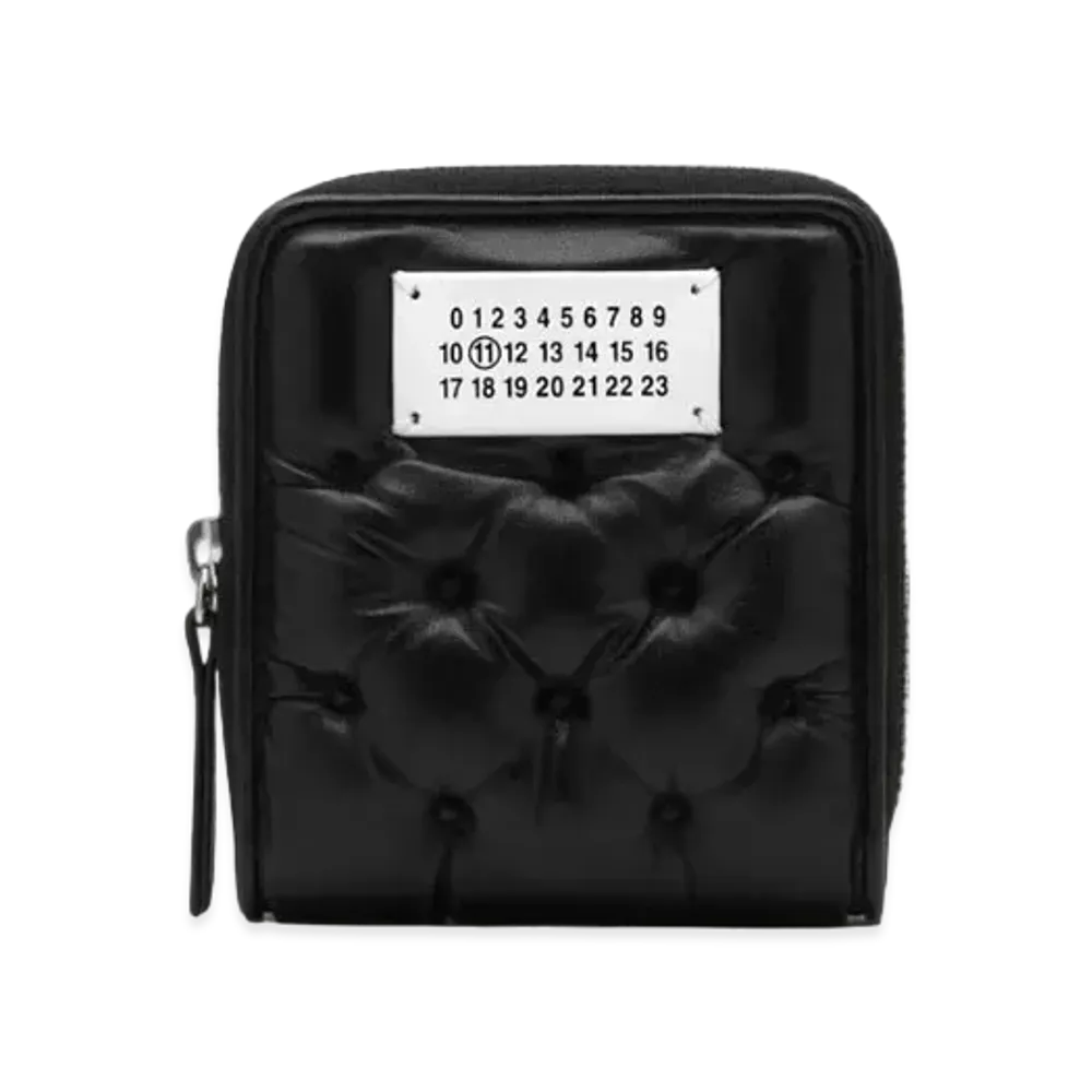 Maison Margiela Glam Slam Embroidered Wallet "Black"