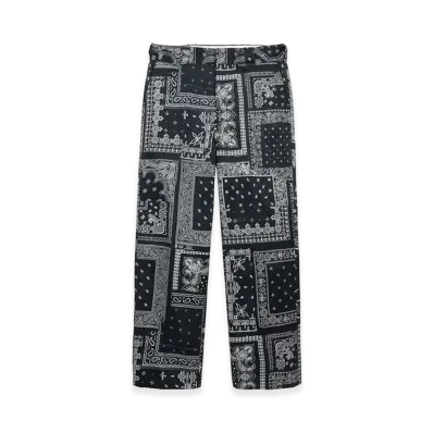 GDC x MIYAGI HIDETAKA Big Chino Pants "Black"