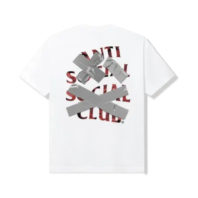 ANTI SOCIAL SOCIAL CLUB Cancelled (Again) Tee "White"