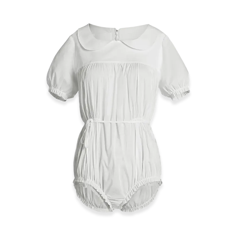 Maison Margiela Women's Cotton Bodysuit "White"