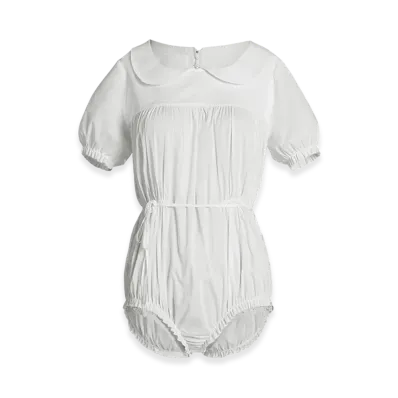 Maison Margiela Women's Cotton Bodysuit "White"