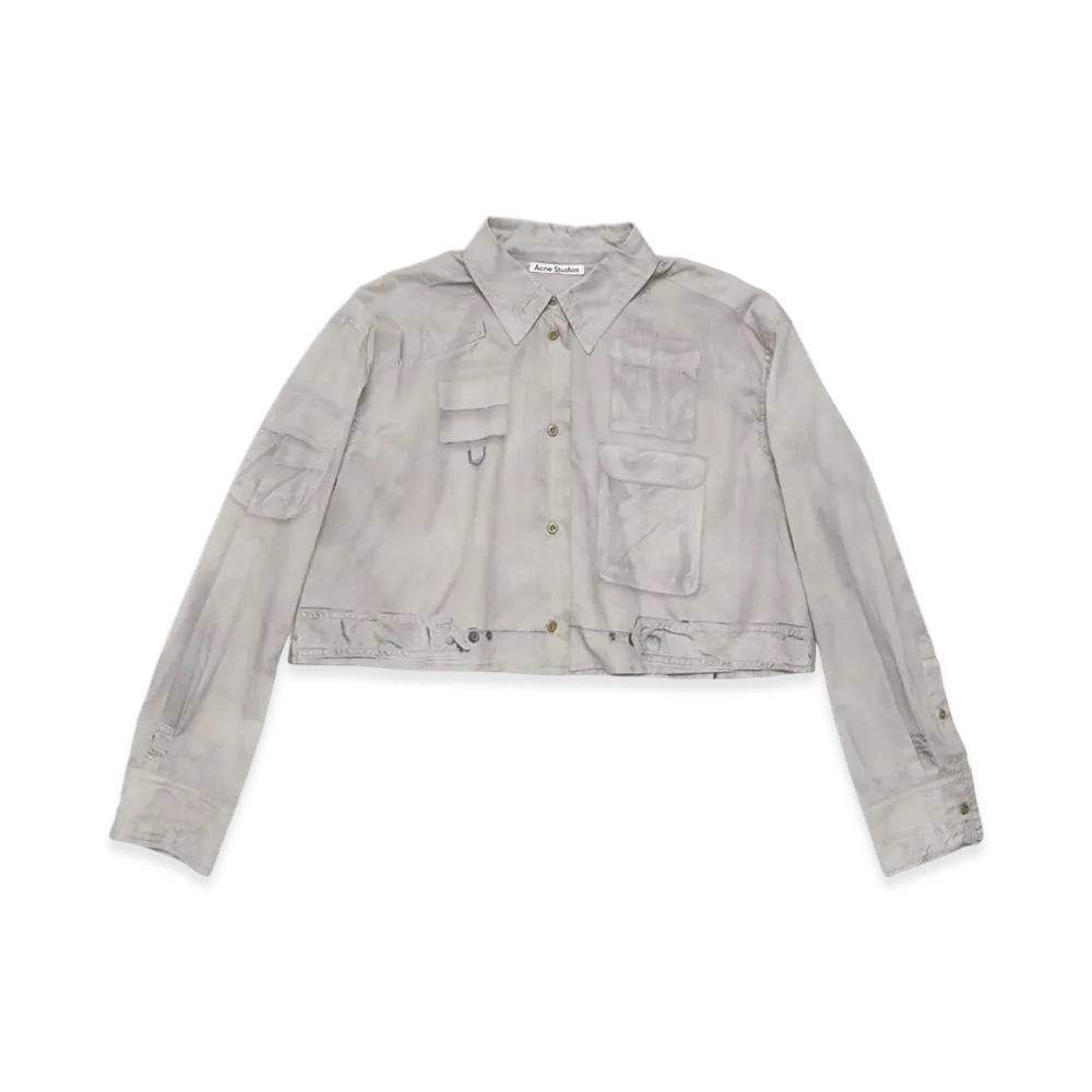 Acne Studios Button Up Shirt "Light Brown"