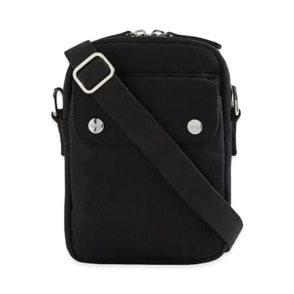 Kith Canvas Utility Crossbody "Black"