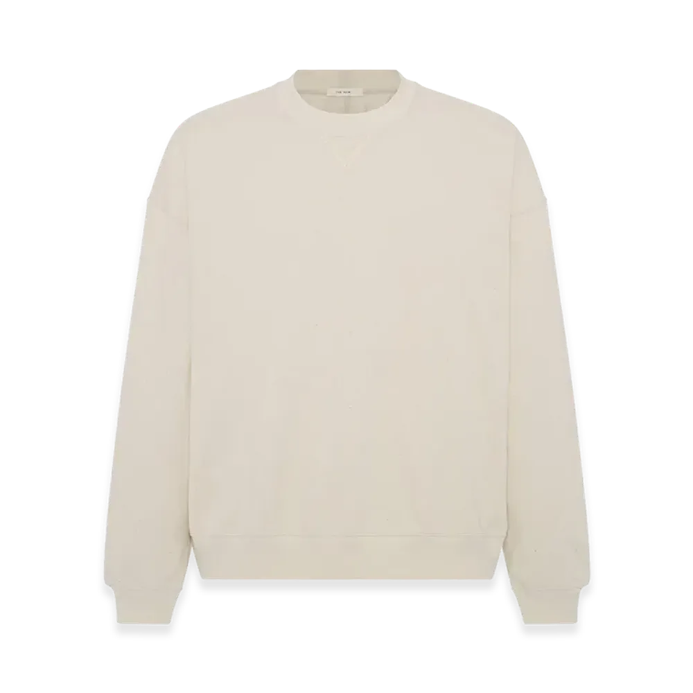 The Row Pacey Cotton Sweatshirt "Ivory"