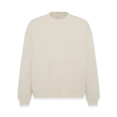 The Row Pacey Cotton Sweatshirt "Ivory"