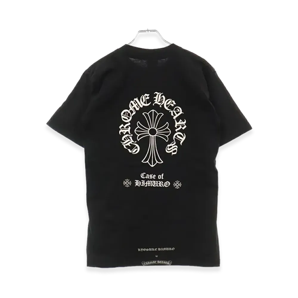 D (傷や汚れあり)】クロムハーツ x 氷室京介 CHクロス バックプリント