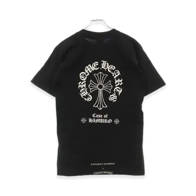 Chrome Hearts x Kyosuke Himuro CH Cross Back Print S/S T-Shirt "Black"