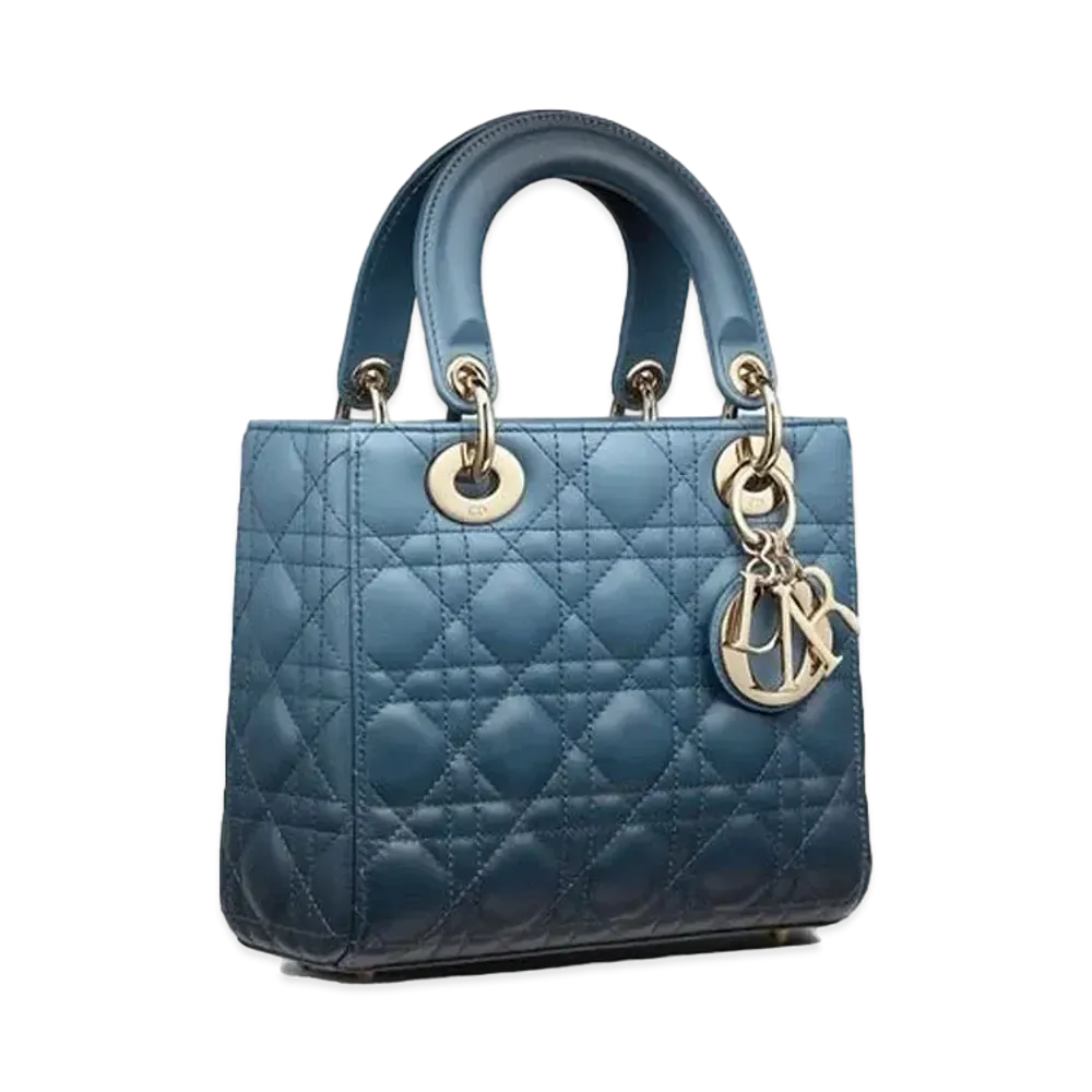 Dior Lady Dior My ABC Dior Bag "Blue"
