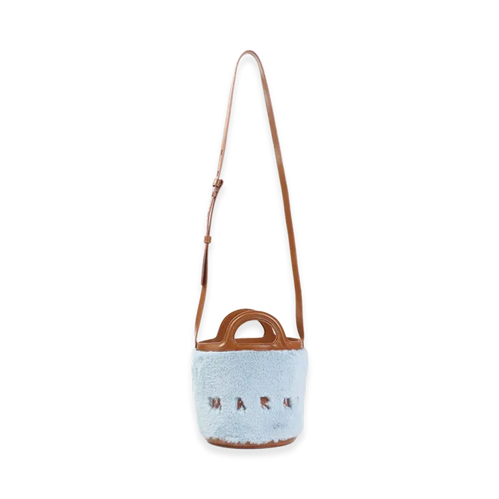 MARNI Women's "Tropicalia" Small Handbag "LightBlue"