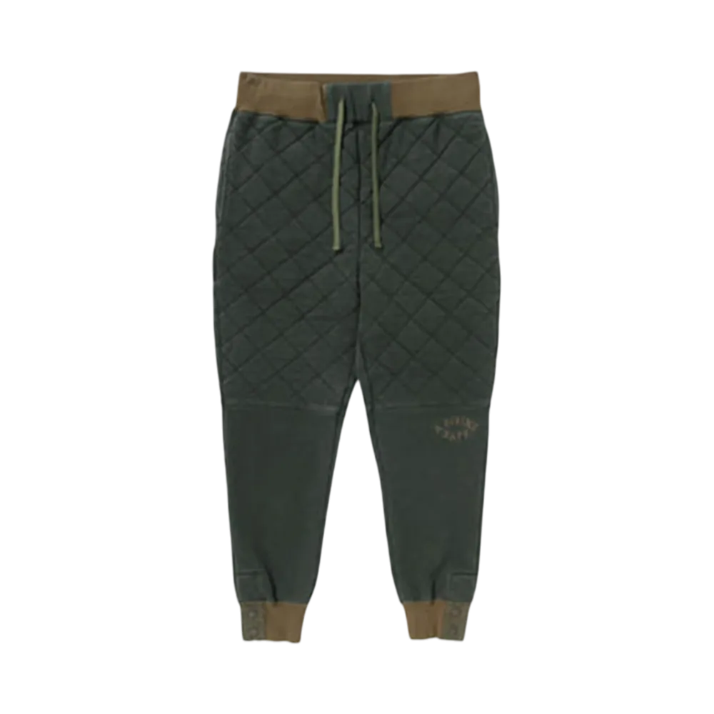 A BATHING APE A Rising Bape Military Pants "Olive Drab"