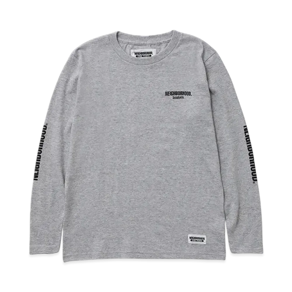 NEIGHBORHOOD OT . Tee LS-1 "Gray"