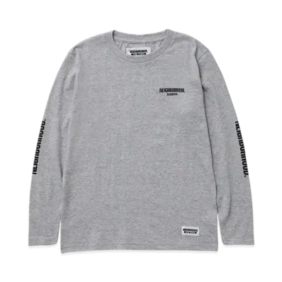 NEIGHBORHOOD OT . Tee LS-1 "Gray"